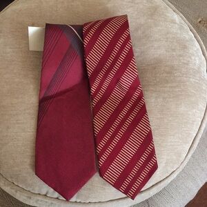 Set ties mark cross / Ant men one size new
